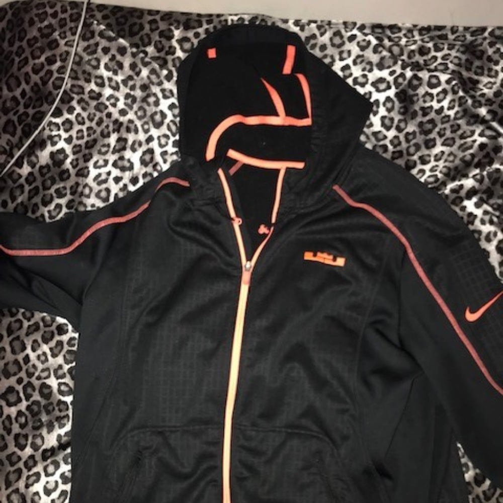 Nike sweat jacket